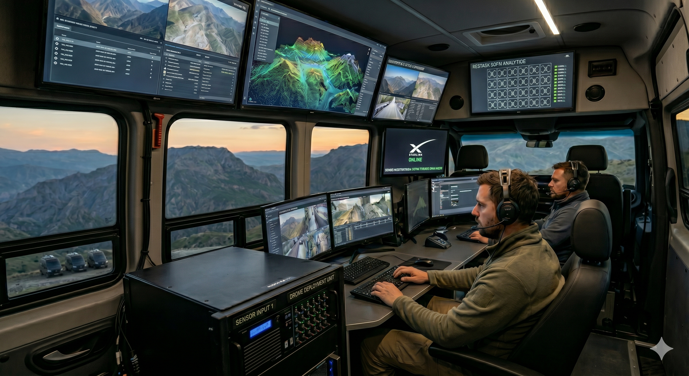 GeoTask Afet Drone Üs Filosu